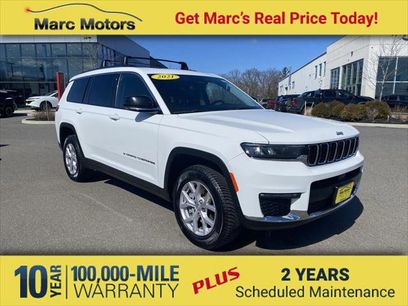Certified 2021 Jeep Grand Cherokee L Limited