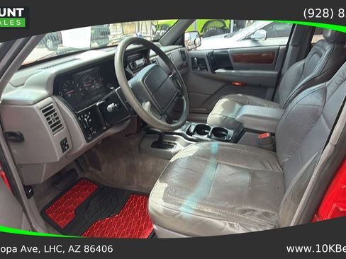 Used 1993 Jeep Grand Cherokee Limited AWD/4WD image 6