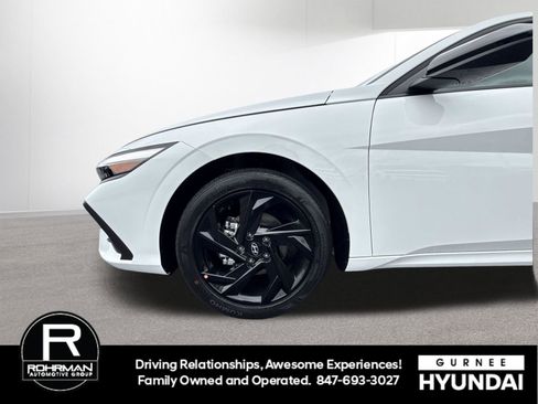 New 2026 Hyundai Elantra Sport FWD image 11