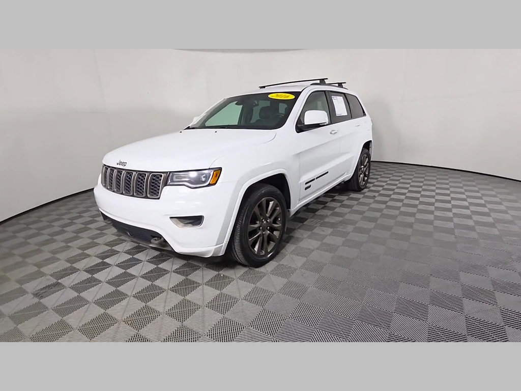 Used 2016 Jeep Grand Cherokee Limited 75th Anniversary AWD/4WD image 49