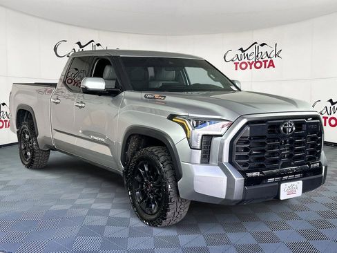 Used 2022 Toyota Tundra Limited w/ TRD Off-Road Package AWD/4WD image 3