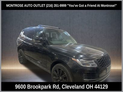 Used 2018 Land Rover Range Rover HSE