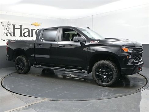 New 2025 Chevrolet Silverado 1500 Custom Trail Boss image 6