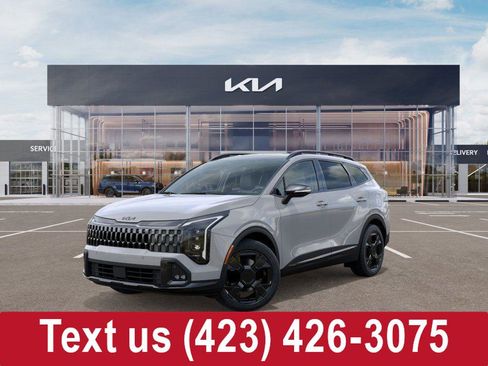 New 2026 Kia Sportage X-Line AWD/4WD image 1