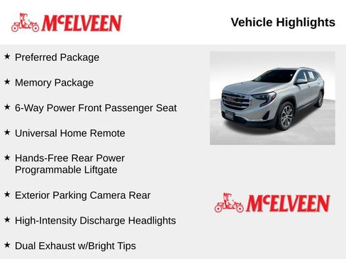 Used 2020 GMC Terrain SLT w/ Preferred Package FWD image 6
