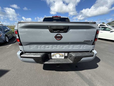 Used 2023 Nissan Frontier Pro-X w/ Pro-X Premium Package RWD image 27