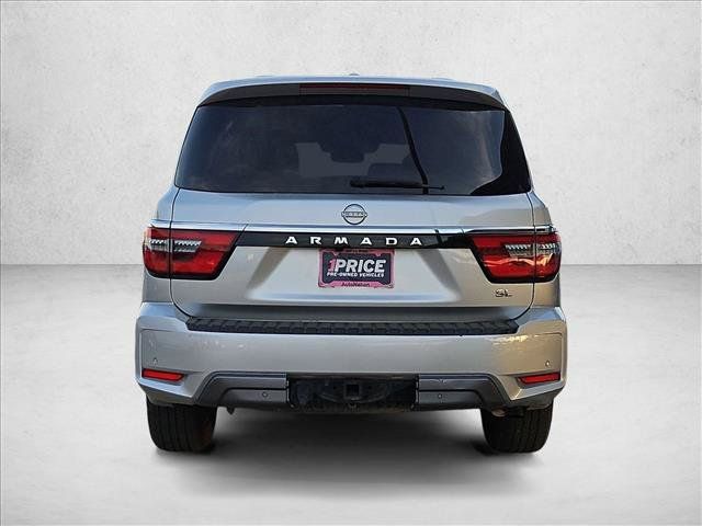 Used 2021 Nissan Armada SL w/ Captain's Chairs Package RWD image 6