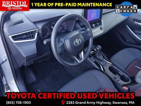 Certified 2023 Toyota Corolla SE w/ SE Premium Package image 15