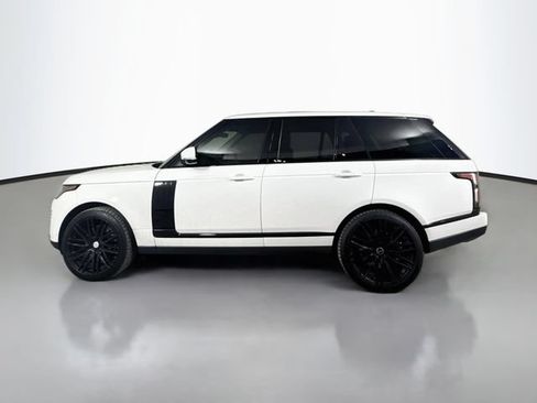 Used 2020 Land Rover Range Rover HSE AWD/4WD image 8