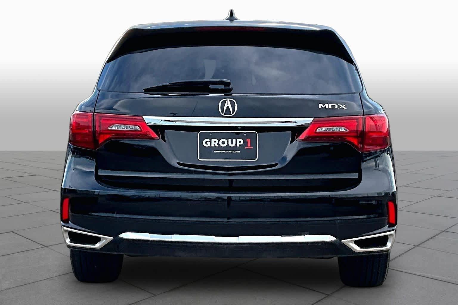 Used 2018 Acura MDX w/ Technology Package FWD image 5