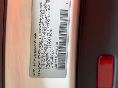 Used 2022 Audi RS 7 Sportback w/ Carbon Optic Package image 30