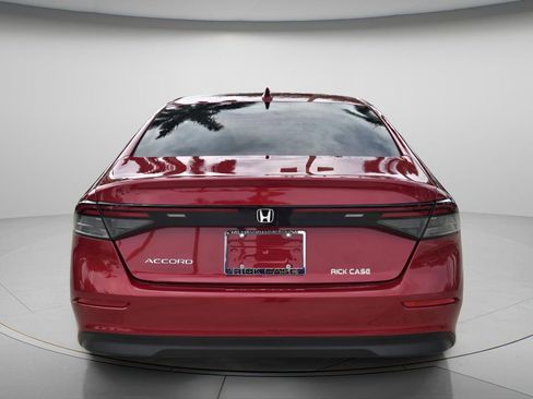 Certified 2024 Honda Accord LX image 6