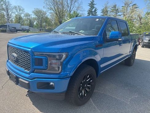 Used 2019 Ford F150 Lariat w/ Equipment Group 502A Luxury AWD/4WD image 3