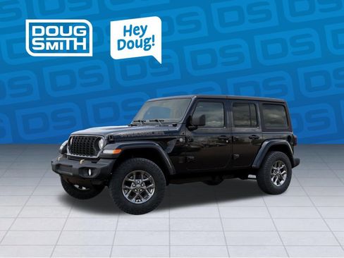 New 2026 Jeep Wrangler Unlimited Sport AWD/4WD image 2