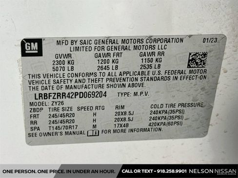 Used 2023 Buick Envision Avenir FWD image 34