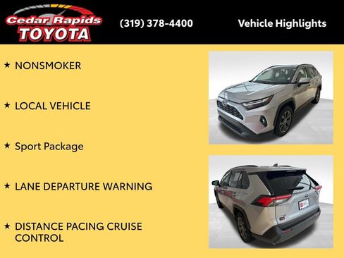 Certified 2023 Toyota RAV4 XLE Premium AWD/4WD image 22