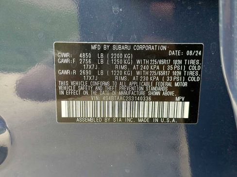 Certified 2025 Subaru Outback AWD/4WD image 29