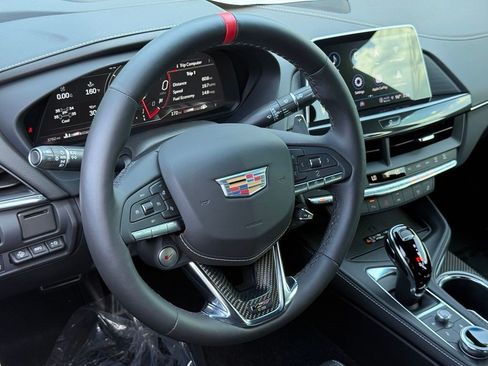 Certified 2026 Cadillac CT4 V Blackwing w/ Driver Assist Package RWD image 16