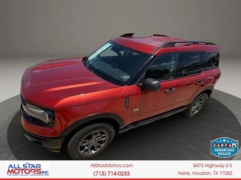 Used 2022 Ford Bronco Sport Big Bend w/ Convenience Package AWD/4WD image 5