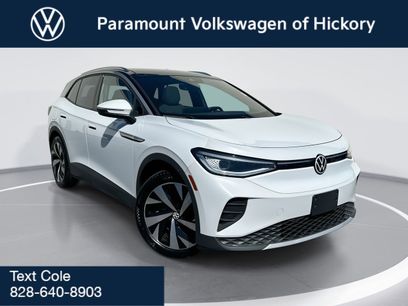 Used 2021 Volkswagen ID.4 Pro S w/ Gradient Package