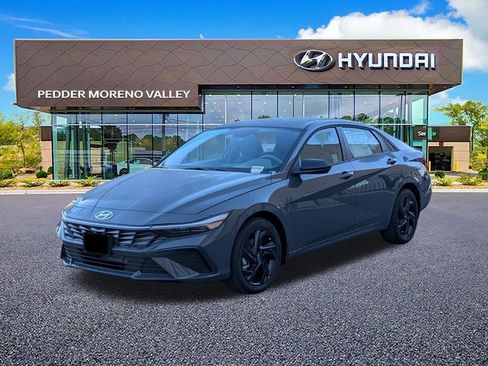 New 2026 Hyundai Elantra Sport FWD image 8
