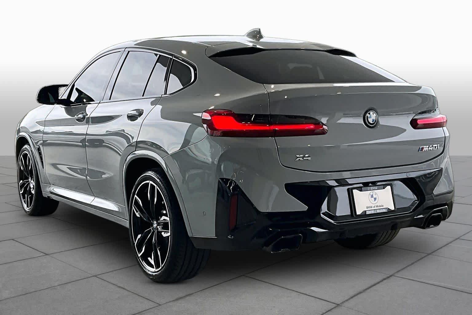Used 2025 BMW X4 M40i w/ Premium Package AWD/4WD image 11