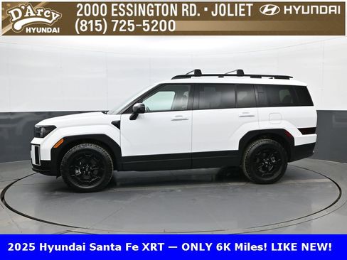 Used 2025 Hyundai Santa Fe XRT image 8