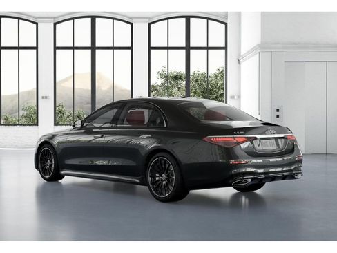 New 2026 Mercedes-Benz S 580 4MATIC Sedan image 29
