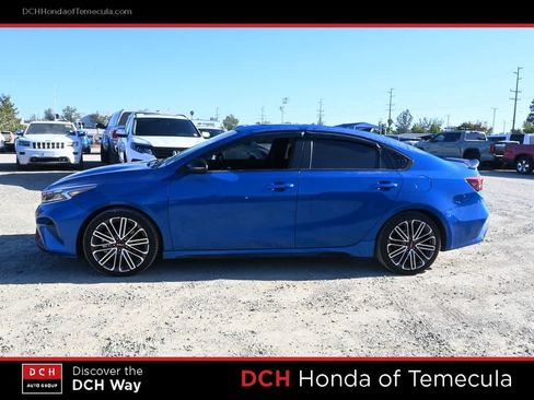 Used 2023 Kia Forte GT w/ GT2 Package FWD image 4
