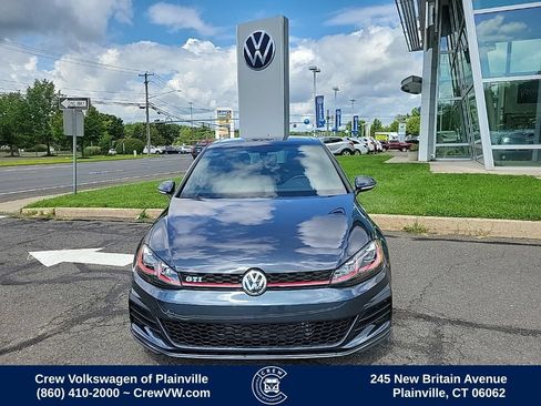 Used 2018 Volkswagen GTI SE w/ SE Leather Package FWD image 2
