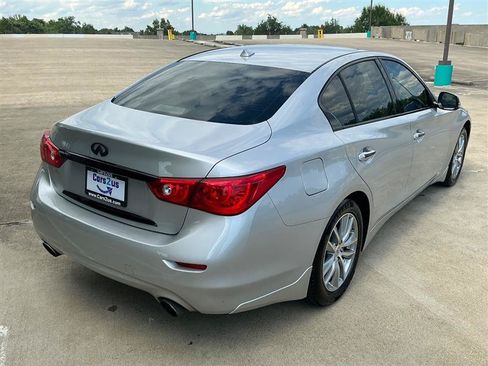 Used 2015 INFINITI Q50 AWD w/ Moonroof Package image 6