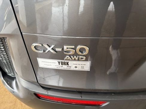 Used 2025 MAZDA CX-50 AWD 2.5 S w/ Premium Plus Pkg image 5