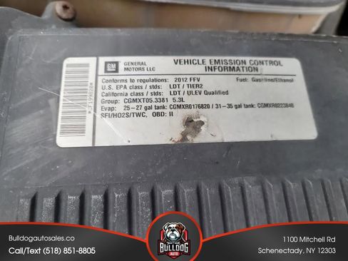 Used 2012 Chevrolet Silverado 1500 LTZ w/ Suspension Package, Off-Road image 27