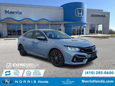 Used 2021 Honda Civic Sport image 1
