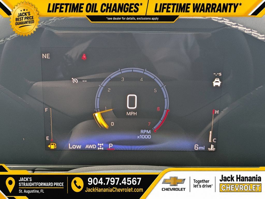 New 2026 Chevrolet TrailBlazer LT w/ Convenience Package AWD/4WD image 29