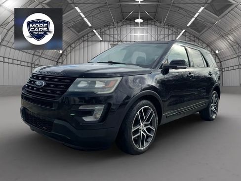 Used 2016 Ford Explorer Sport image 1