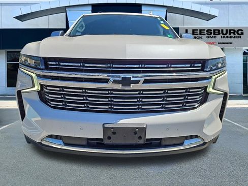 Used 2021 Chevrolet Tahoe Premier AWD/4WD image 2