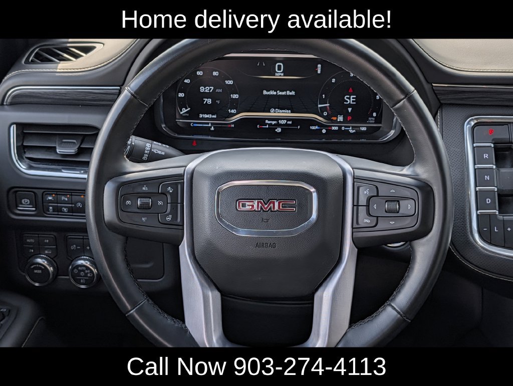 Used 2023 GMC Yukon XL SLT w/ SLT Luxury Package AWD/4WD image 15