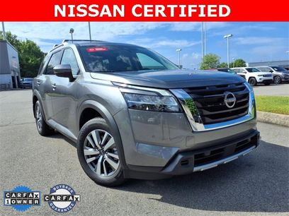 Certified 2024 Nissan Pathfinder SL