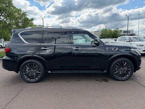 Certified 2023 INFINITI QX80 Premium Select w/ Cargo Package AWD/4WD image 8