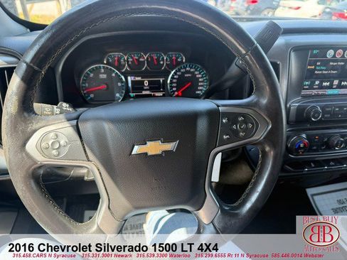 Used 2016 Chevrolet Silverado 1500 LT w/ All Star Edition image 16