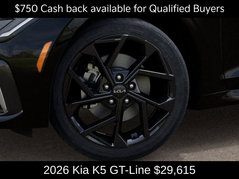 New 2026 Kia K5 GT-Line w/ GT-Line Premium Package FWD image 9