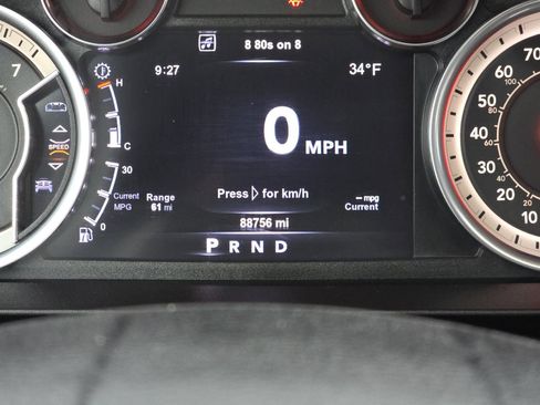 Used 2017 RAM 1500 Classic SLT w/ SLT Plus D￩cor Group image 24