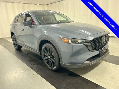 Certified 2023 MAZDA CX-5 Carbon Edition image 1