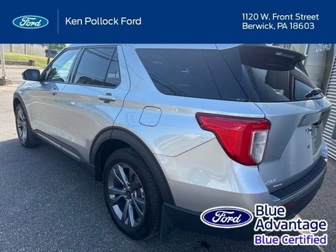 Certified 2023 Ford Explorer XLT w/ Equipment Group 202A AWD/4WD image 8