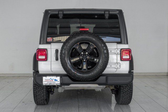 Used 2021 Jeep Wrangler Unlimited Sport AWD/4WD image 7