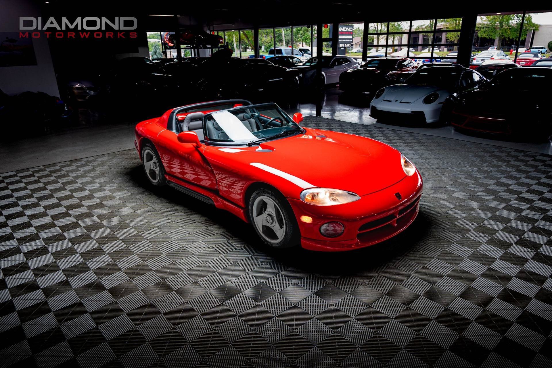 Used 1993 Dodge Viper RT/10 RWD image 3
