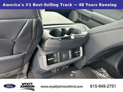 New 2025 Ford F150 Lariat w/ Equipment Group 501A Mid image 17