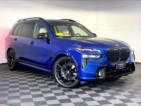 Used 2025 BMW X7 M60i w/ Executive Package AWD/4WD image 9
