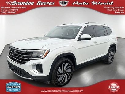 Used 2024 Volkswagen Atlas SEL